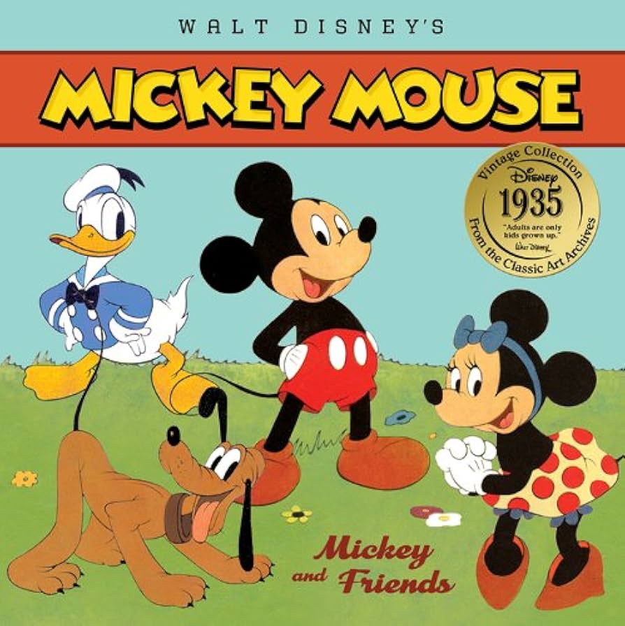 Amazon.com: Disney Vintage Collection: Mickey Mouse: Mickey